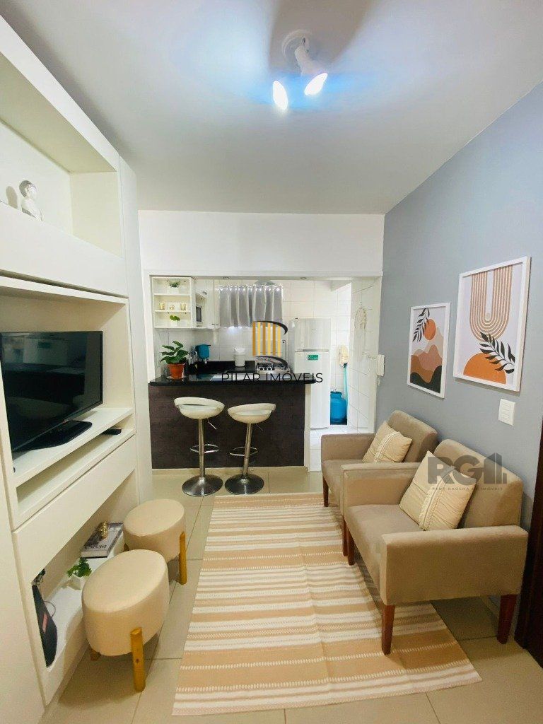 apartamento - JK - 1 dormitório - 28,28 m² - Cidade Baixa