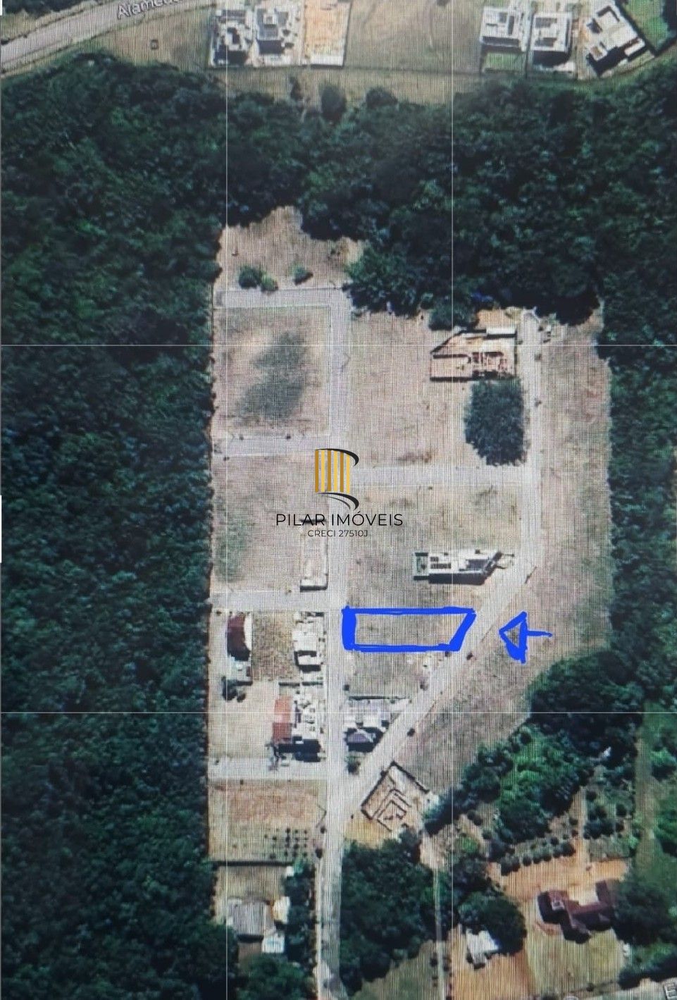 Terreno em Condominio com 339,31m² na Vila Nova