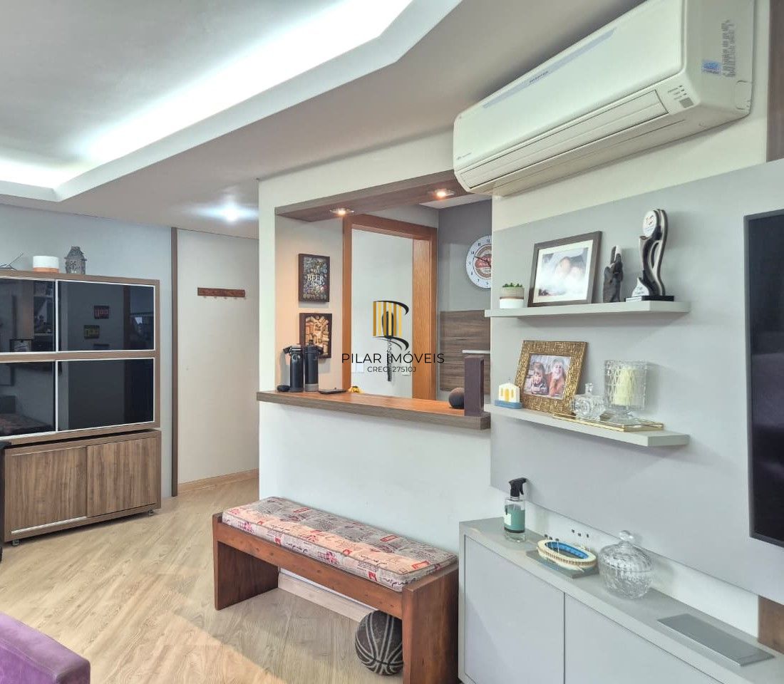 3Dormitórios, com vaga dupla e infra completa