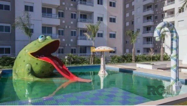 Apartamento 2 dormitórios Bairro Humaitá 55m²