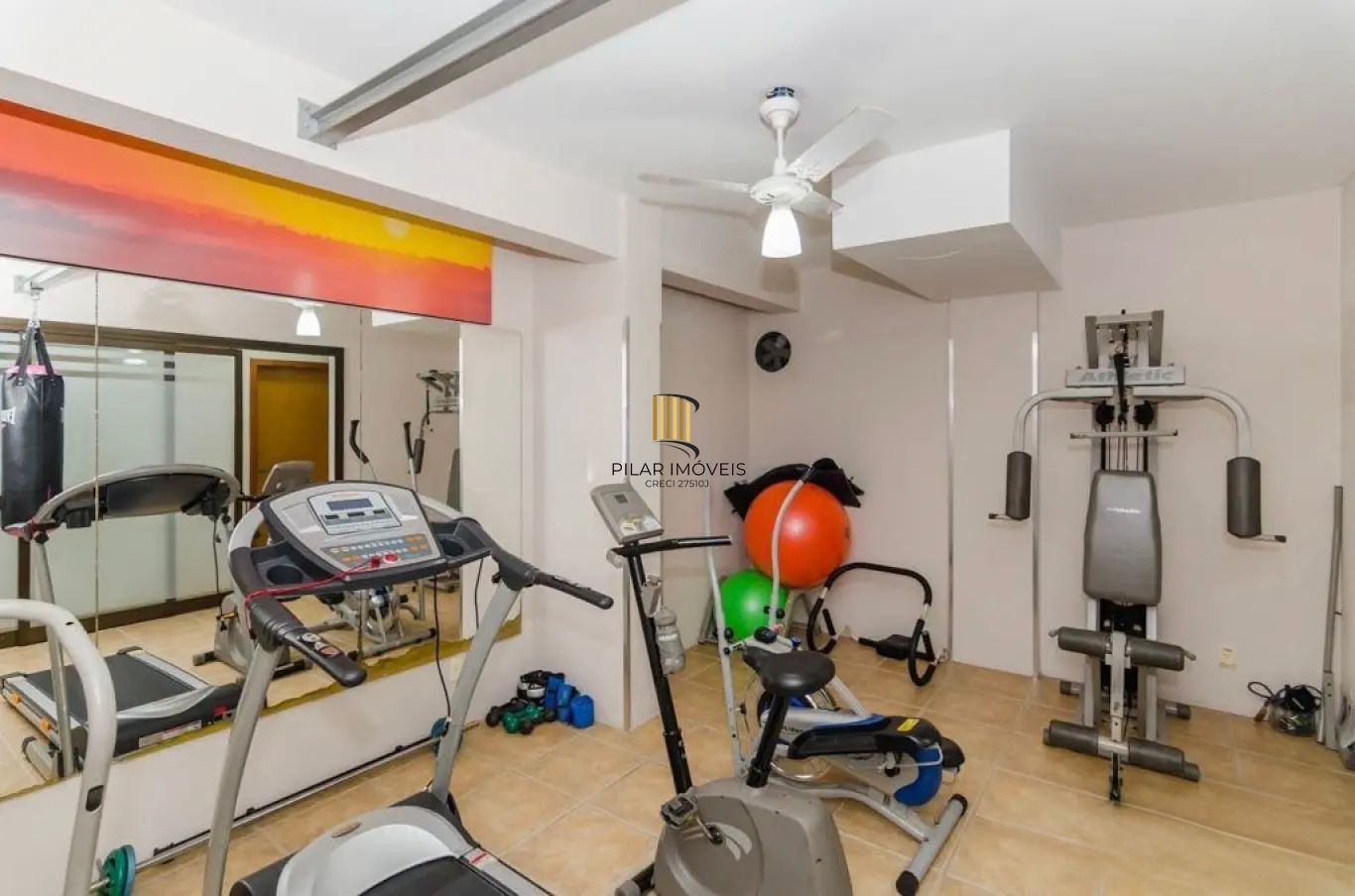 Apartamento 3 dormitórios em frente ao Estádio Beira Rio