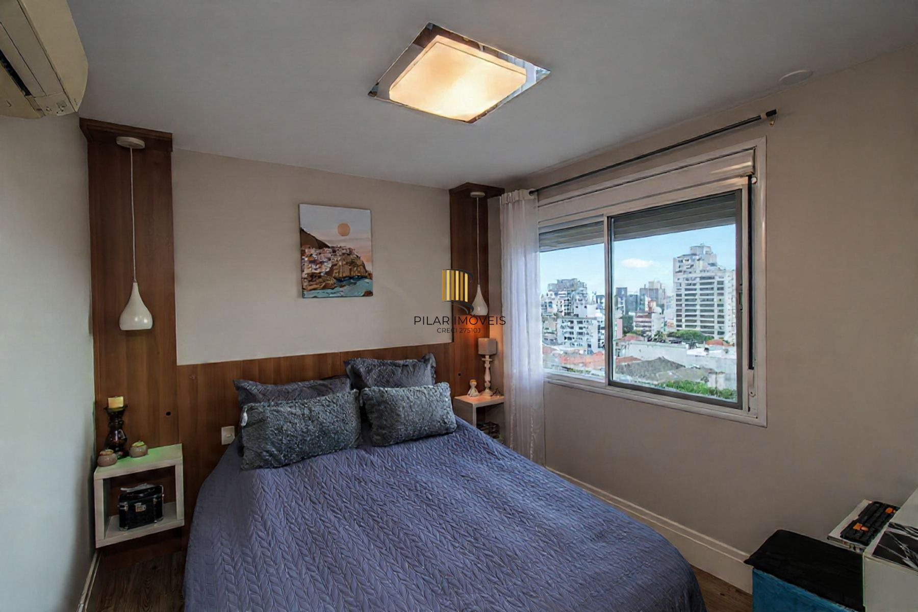 3 suítes 2 vagas Menino Deus