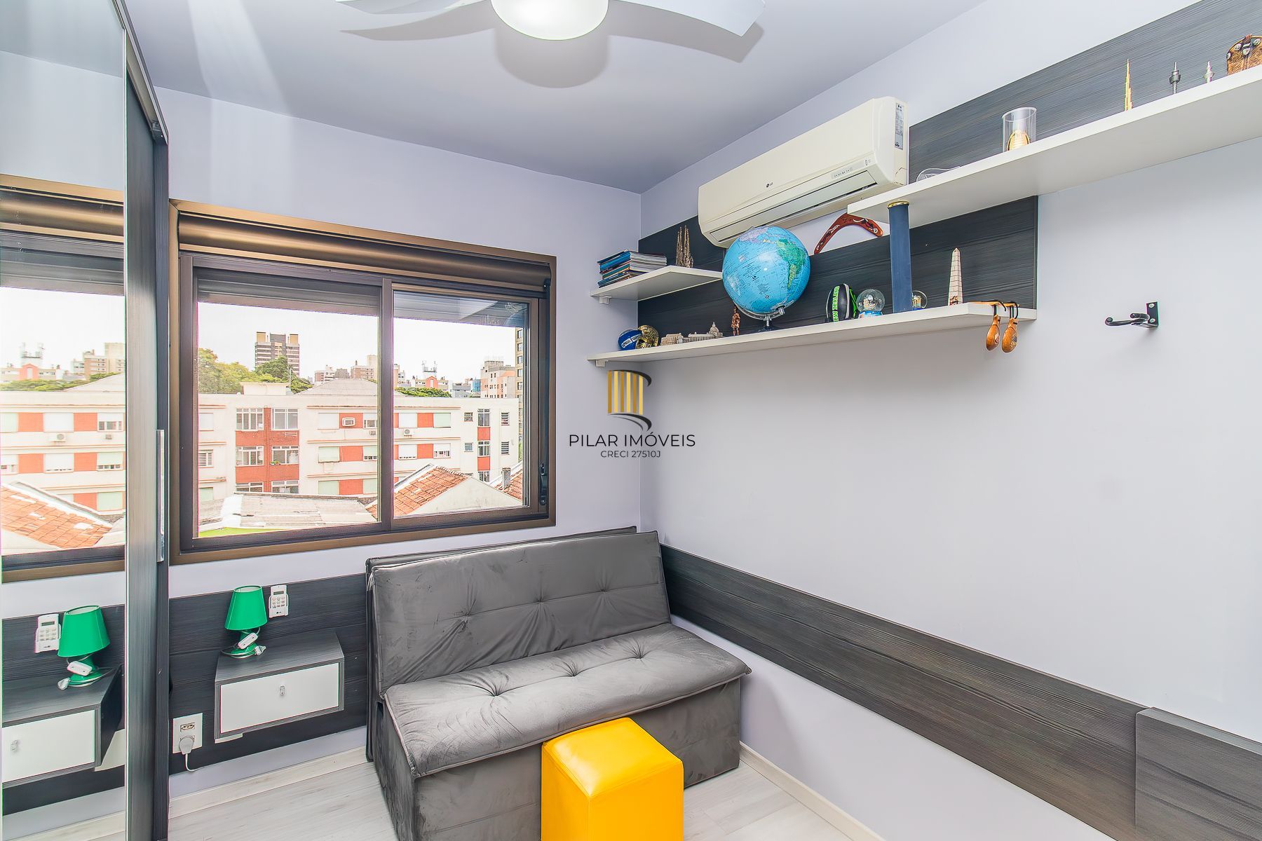 3 Dormitórios com suíte e infra completa