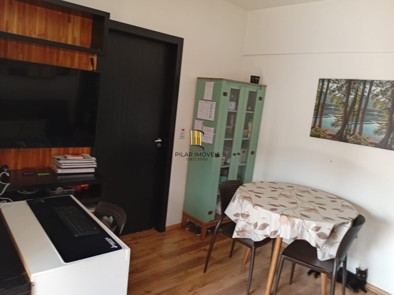 Apartamento de 1 dormitório