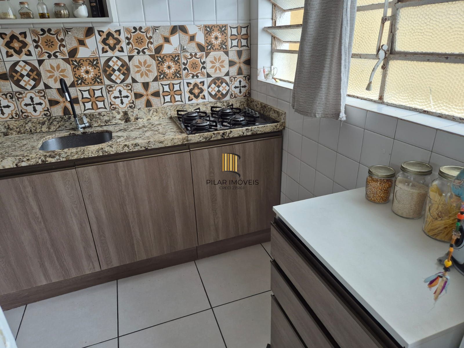 2 Dormitórios com terraço