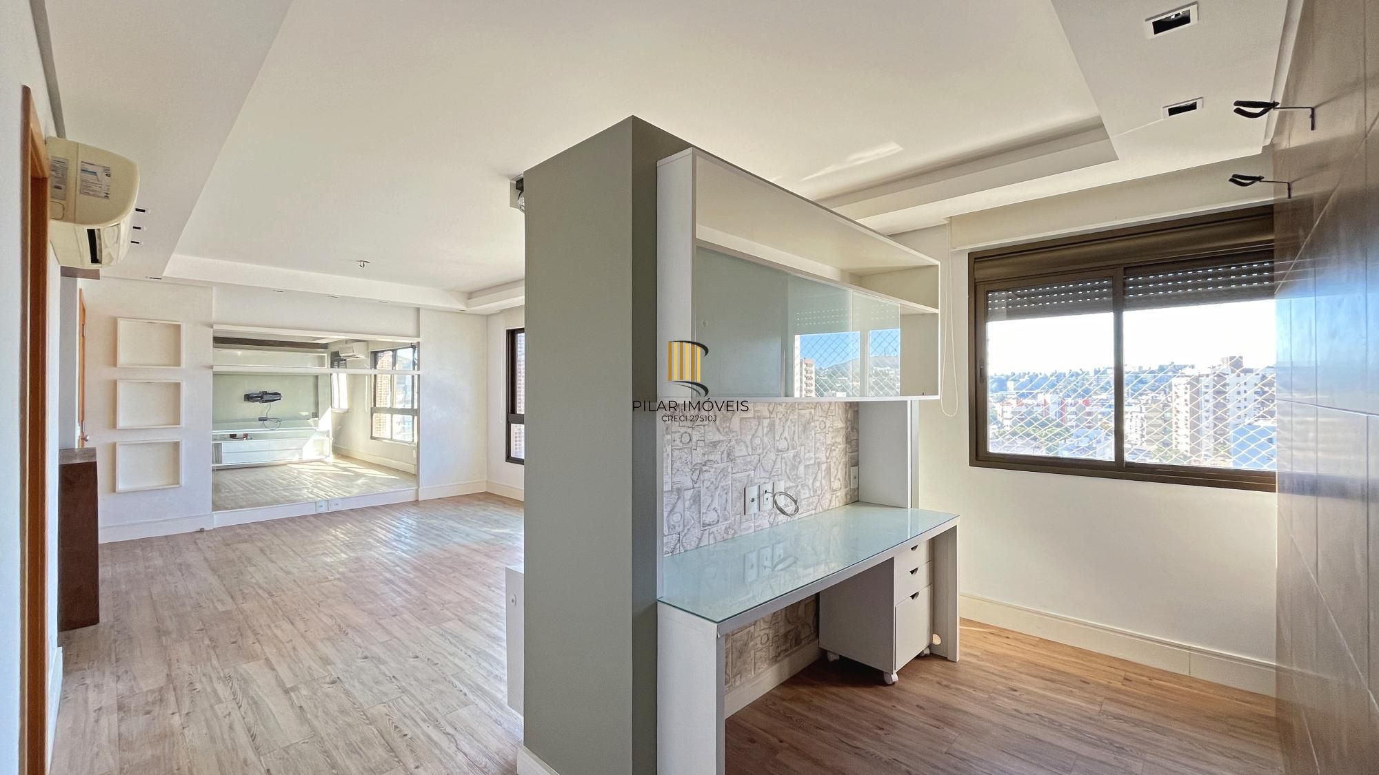 Apartamento - 2 dormitórios - 2 suíte - 1 vaga dupla- 86,72 m² - MENINO DEUS