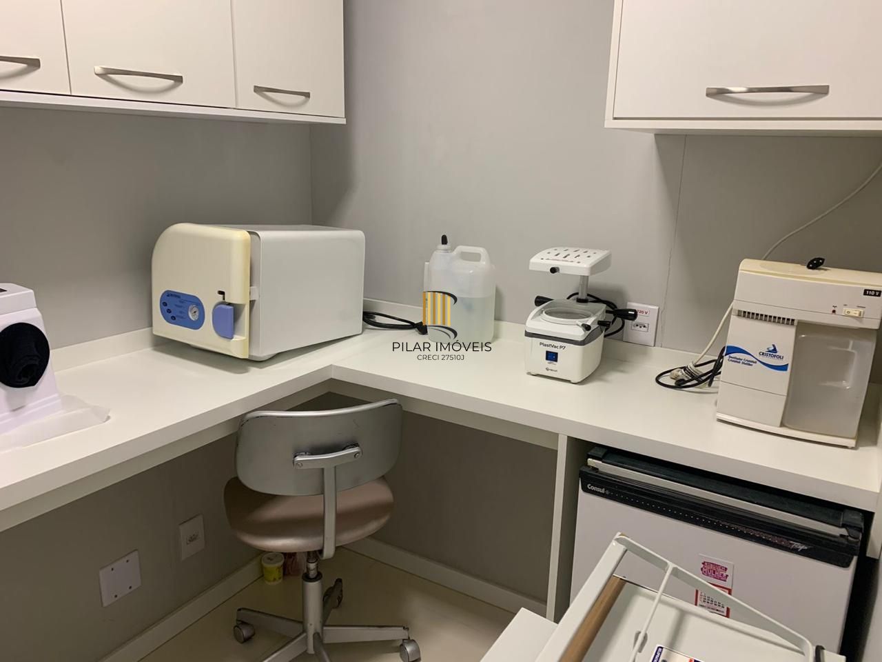 Sala ideal para consultório odontológico