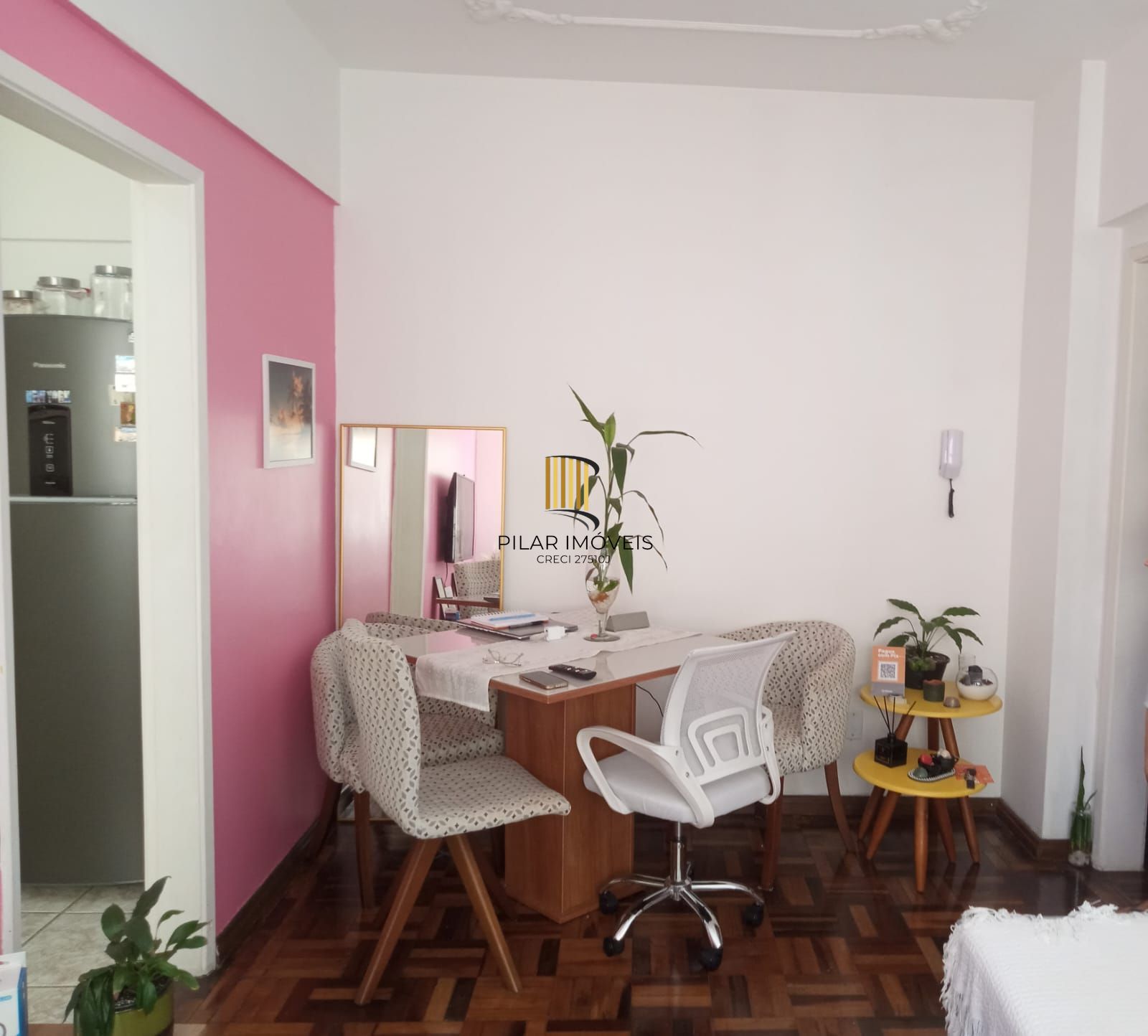 Apartamento um dormitório Bairro menino Deus