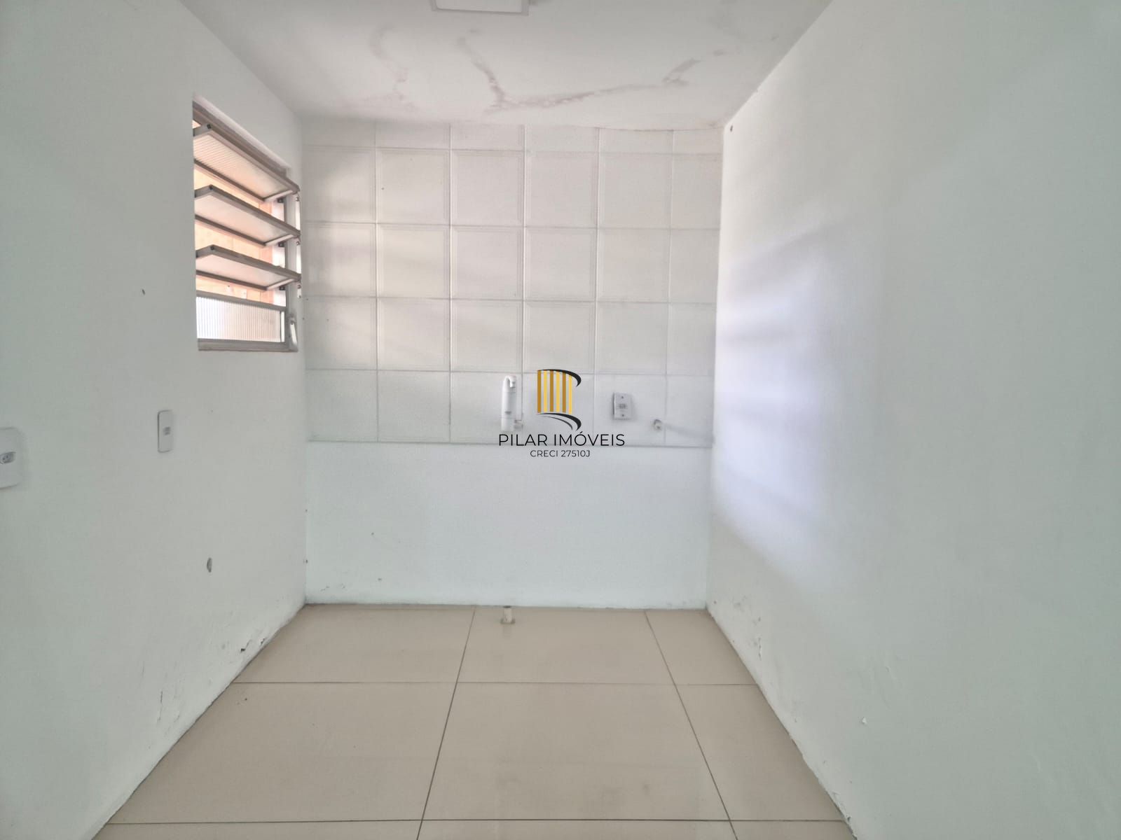 Térreo com pátio