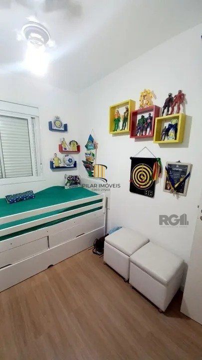 Apartamento 2 dormitórios Bairro Humaitá 55m²