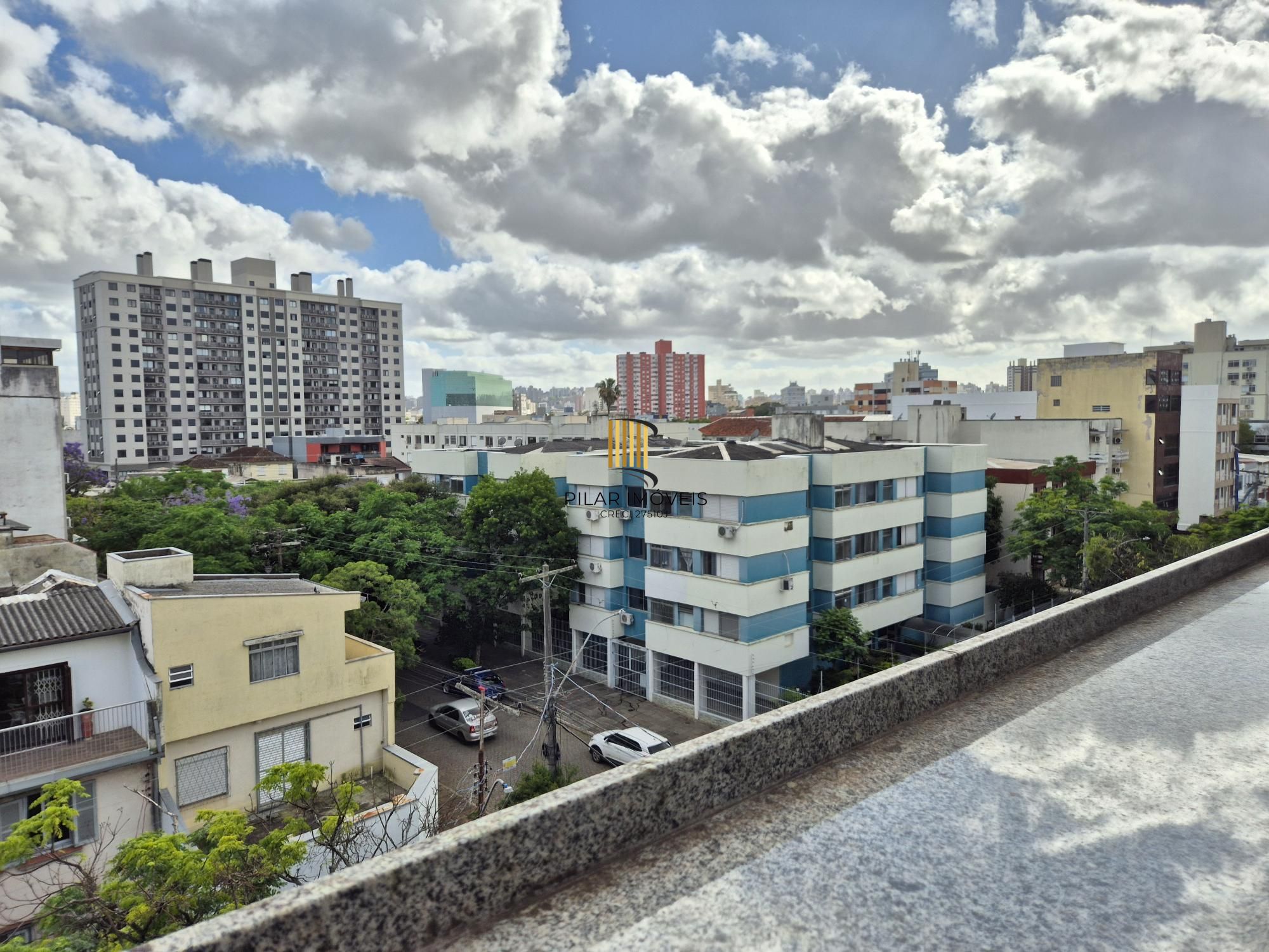 Cobertura com churrasqueira