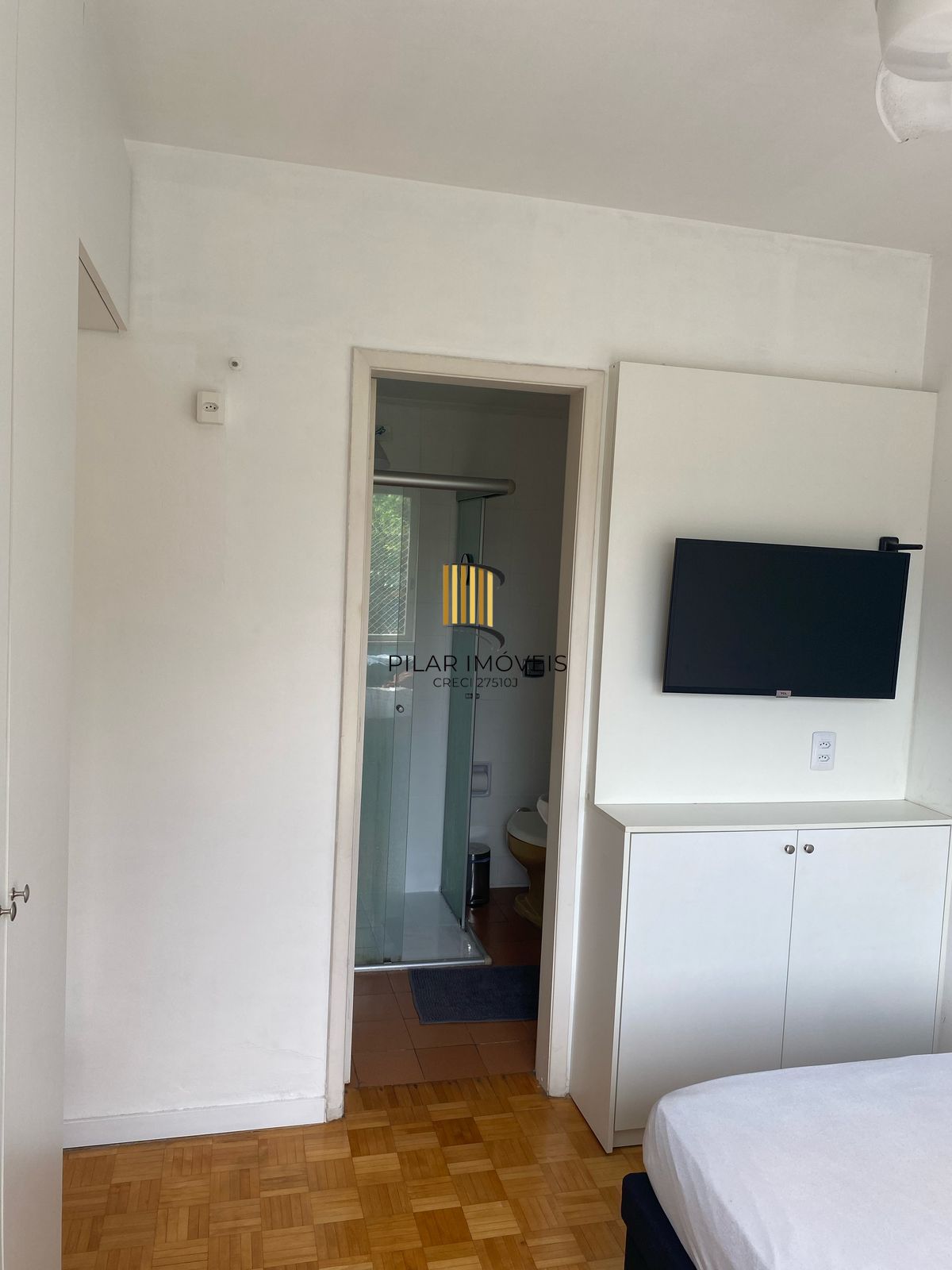 Apartamento 1 dormitório com sol e vista