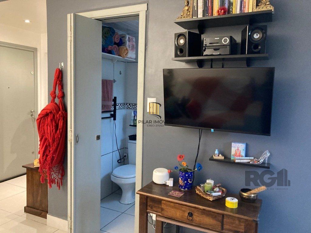 apartamento JK - 31,15 m² - Cidade Baixa