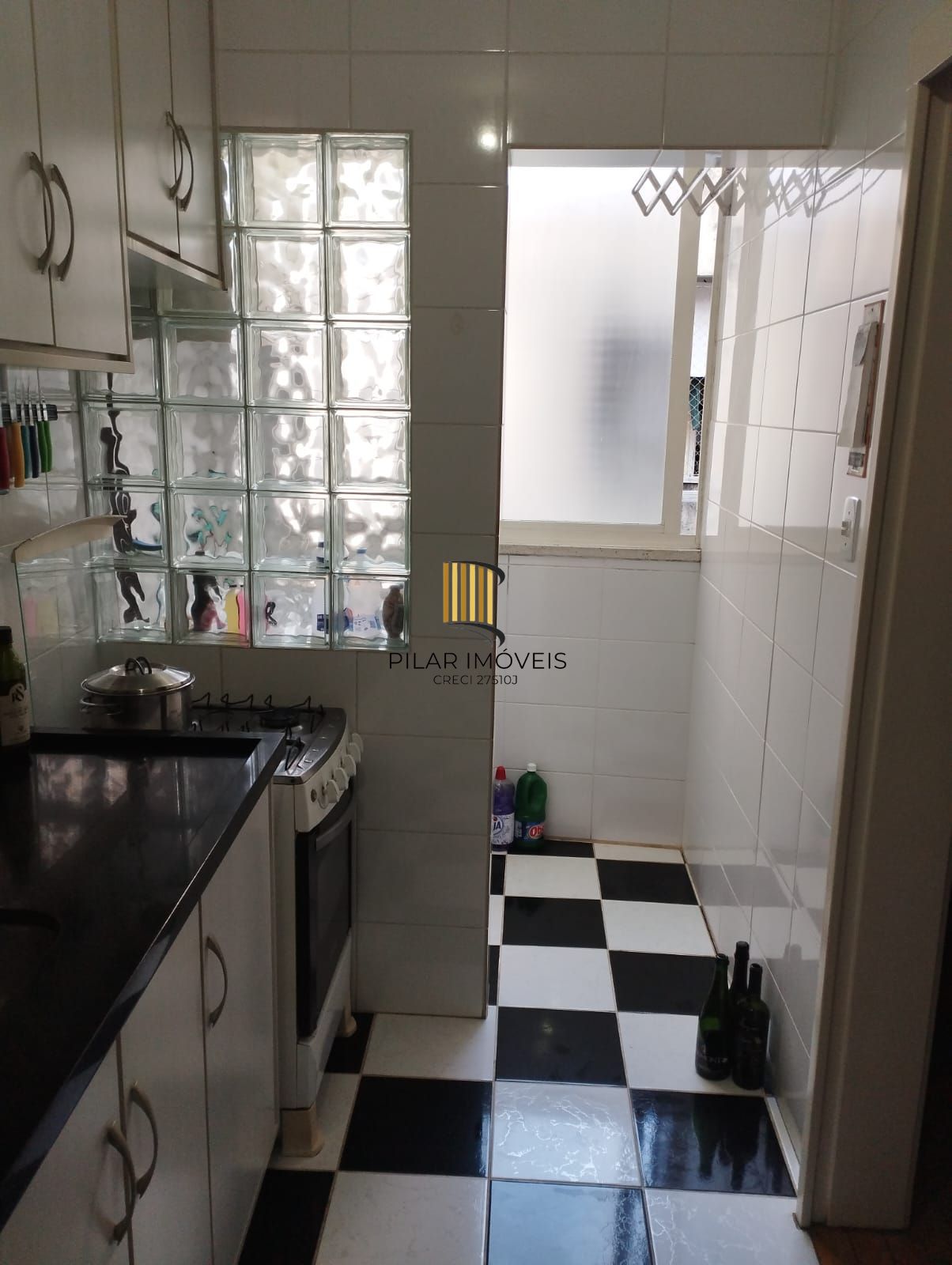 Apartamento 51m² 1 dormitório no Centro Histórico