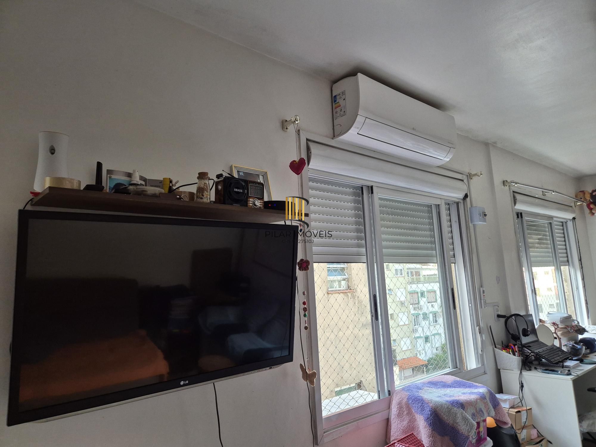 JK ensolarado em andar alto
