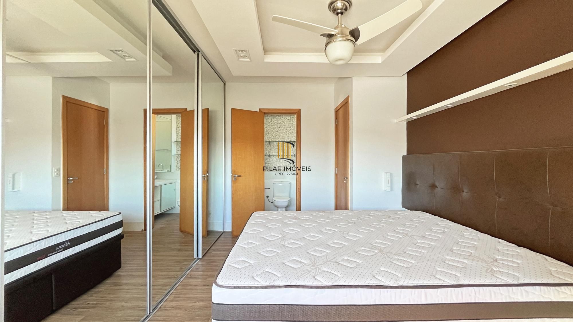 Apartamento - 2 dormitórios - 2 suíte - 1 vaga dupla- 86,72 m² - MENINO DEUS