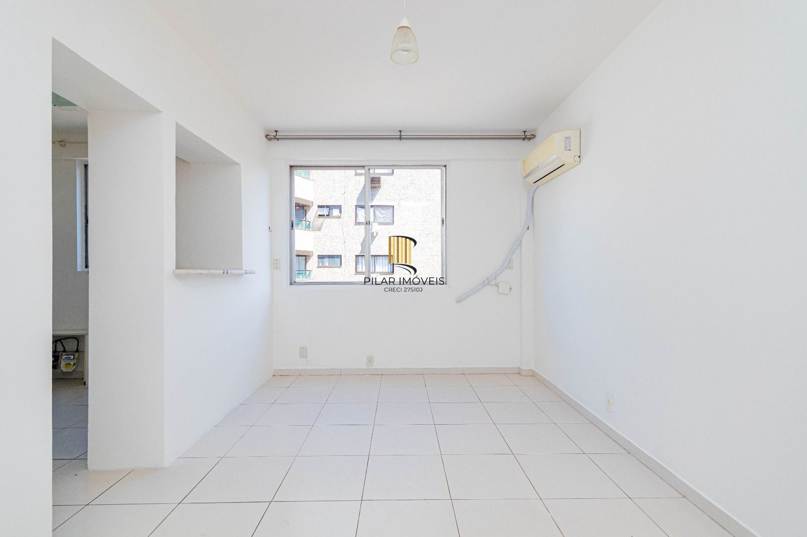 Um dormitório em 40m²