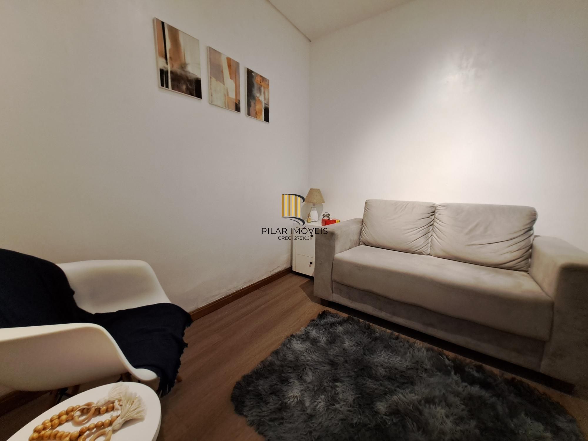 Sala/Loja montada para atendimento no Bom fim