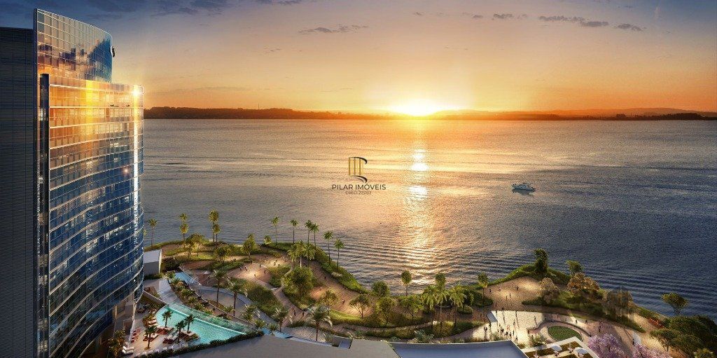 CONJUNTO SALA - 35,65 m² - 1 vaga - PRAIA DE BELAS - Pilar Imóveis