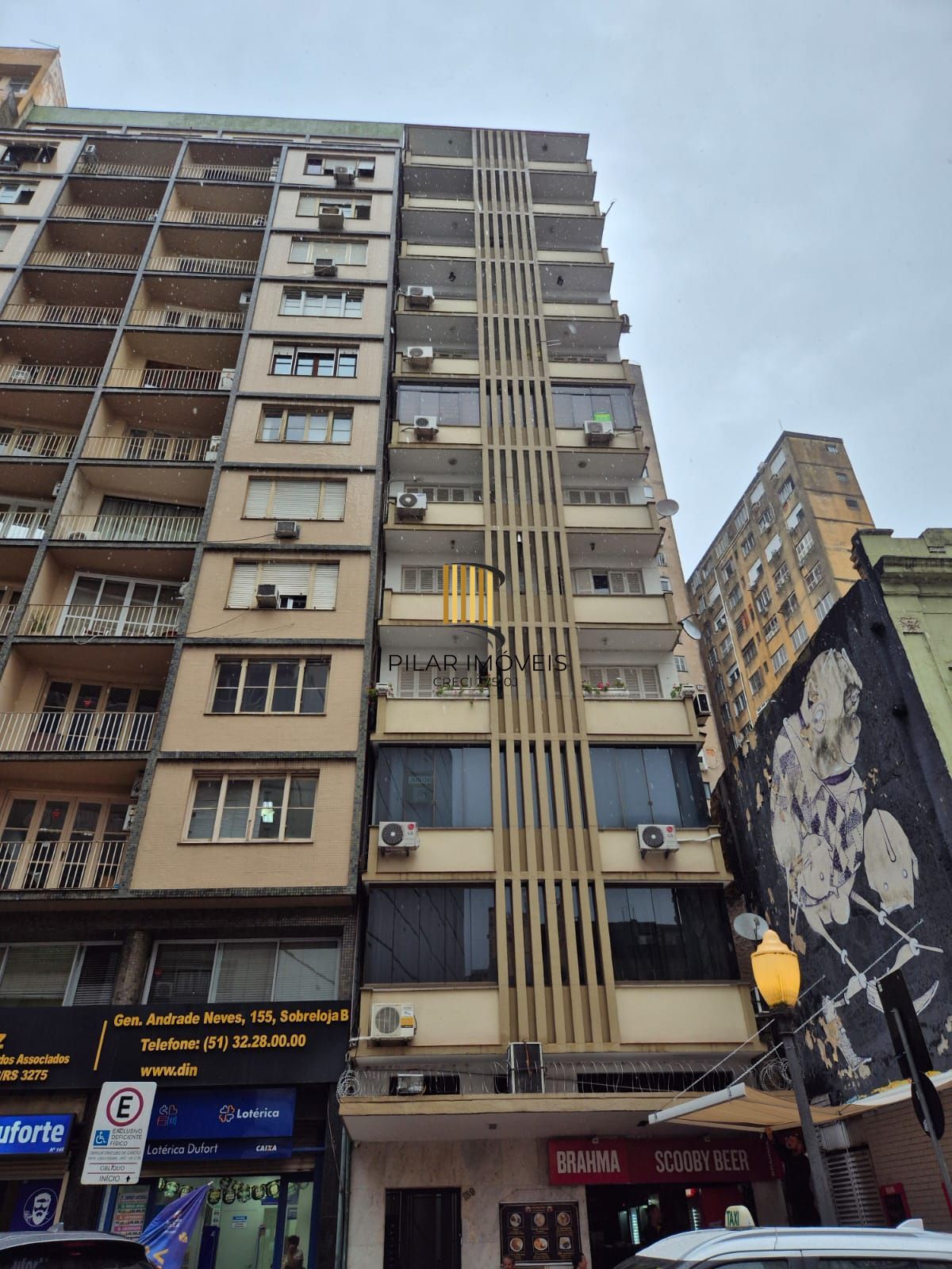 Três dormitórios no Centro Histórico