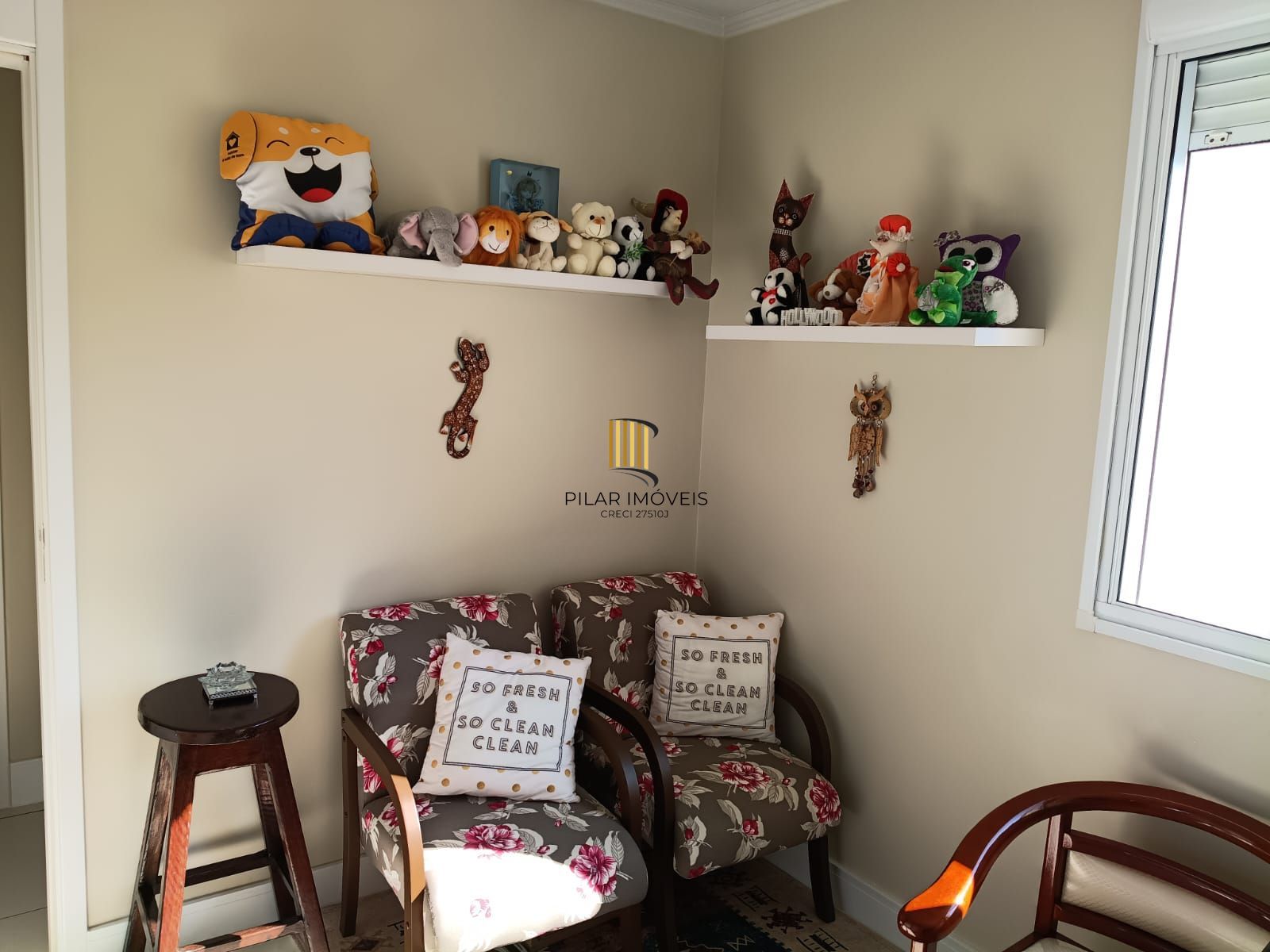 Apartamento 3 dormitórios 1 suite, 1 vaga