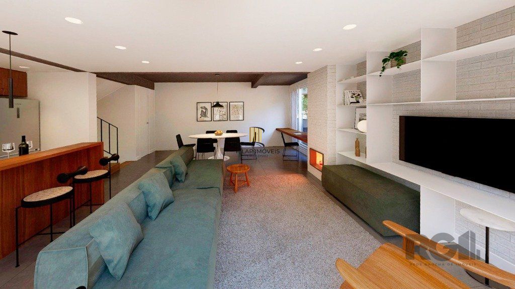 CASA CONDOMíNIO - 3D/1 suite - 196,27 m²- 2 vagas - TRISTEZA