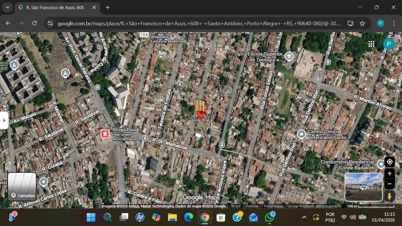 Casa no Bairro Santo Antonio