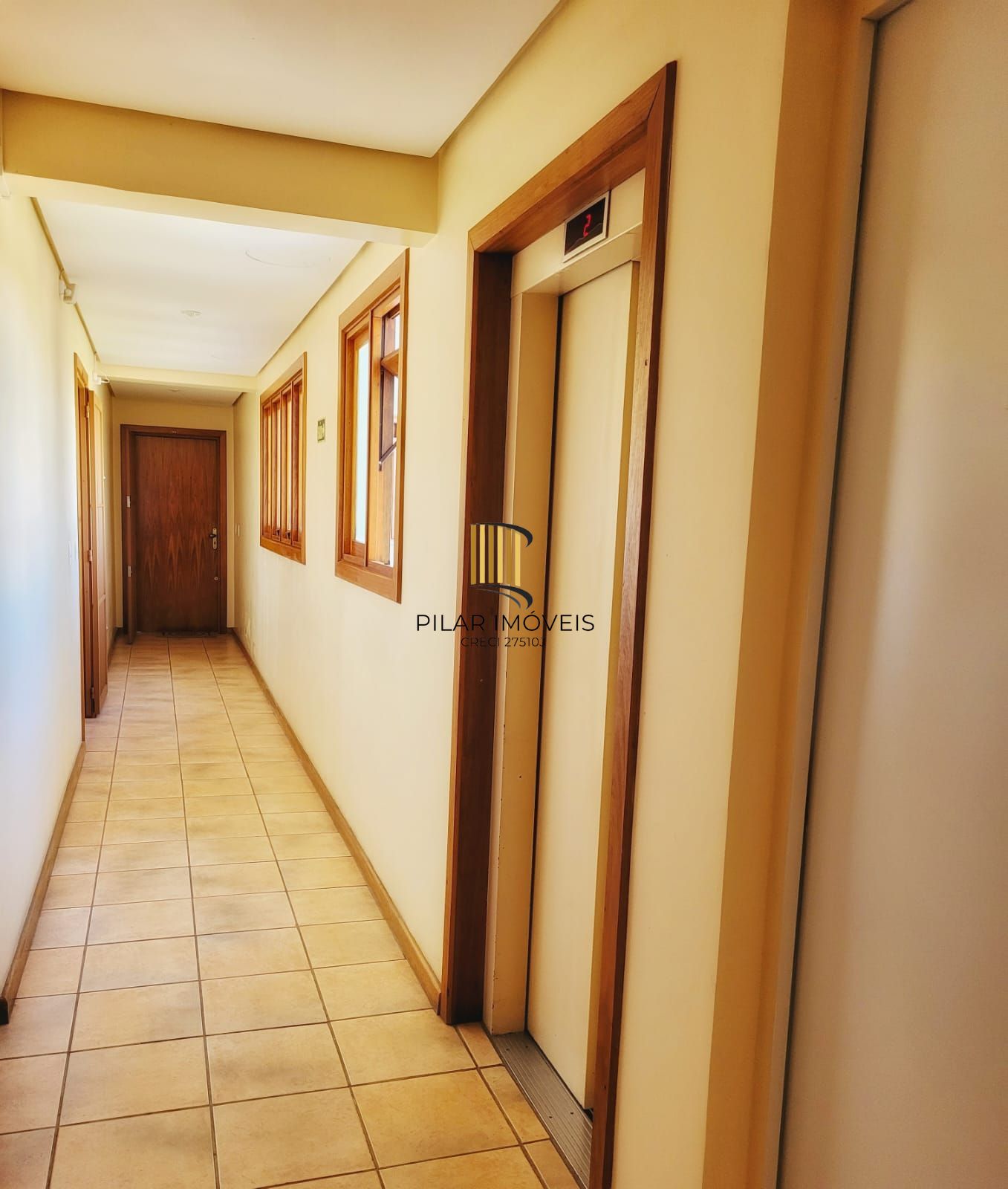 Apartamento 1 dormitório com vaga escriturada no Bairro São João