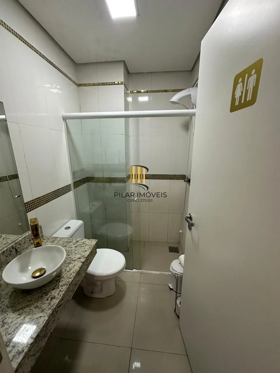 sala comercial completa