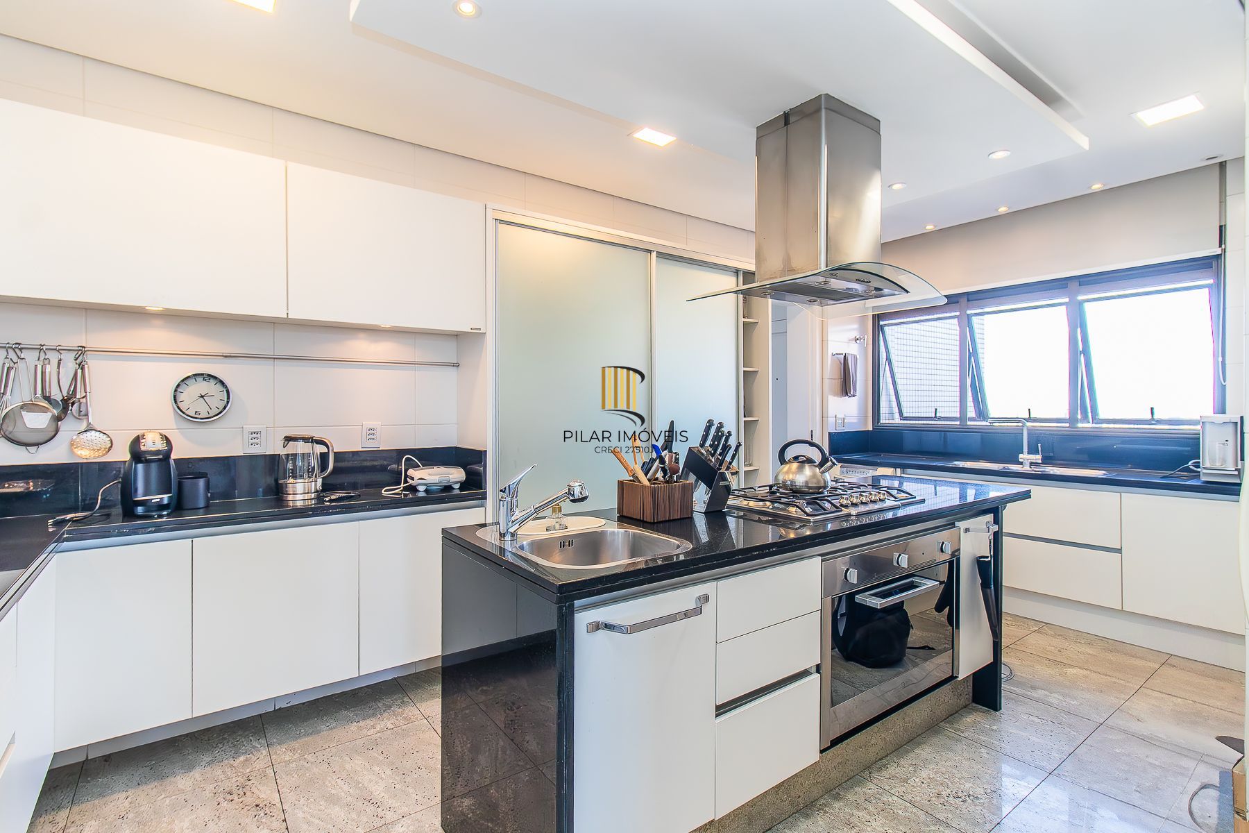 Apartamento cobertura - 4 dorms.  6 vagas - 500 m² -  Auxiliadora
