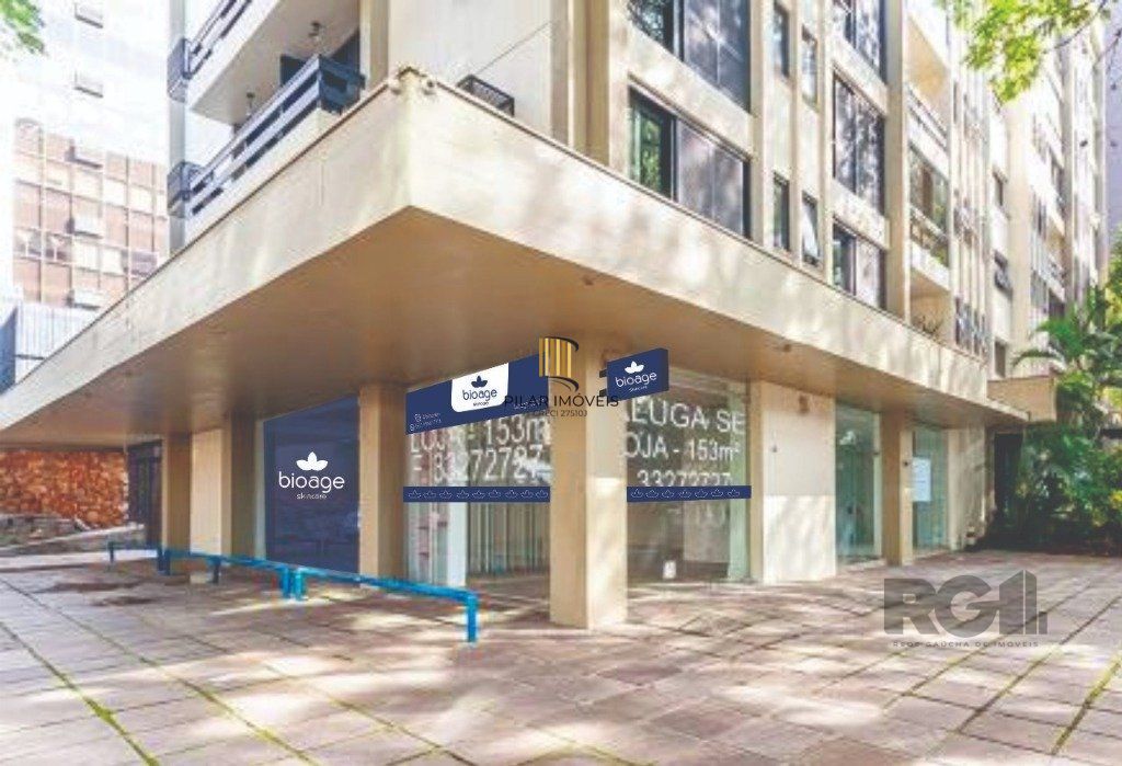 Loja -  214,20 m² - Moinhos de Vento
