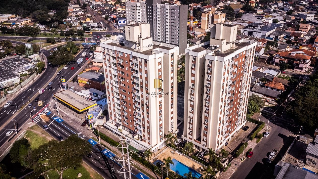 Apartamento 2 dormitórios com 1 vaga próximo à PUCRS