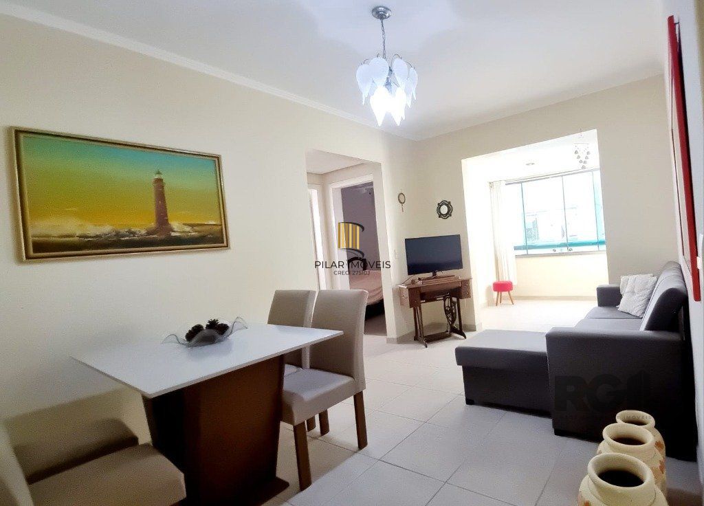 Apartamento 2 quartos  66m²  semimobiliado - Pilar Imóveis