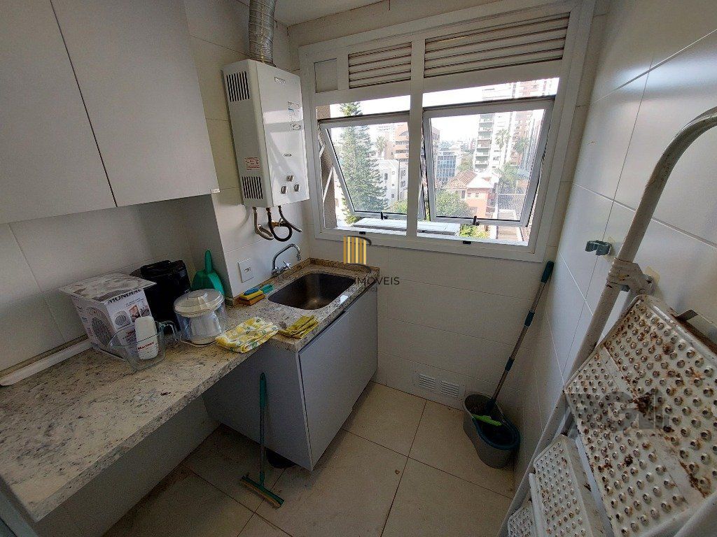 apartamento - 2 dorms. 2 vagas - 86,33 m² - MENINO DEUS