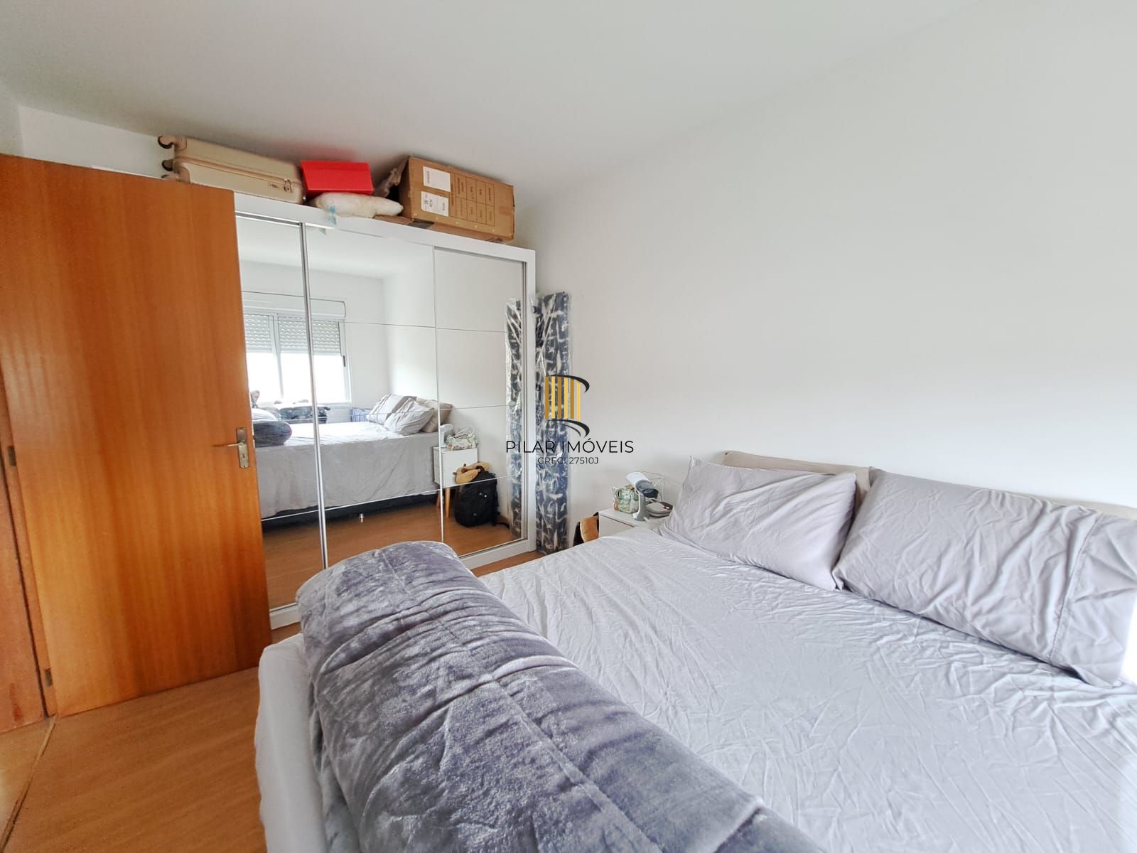 Apartamento 2 dormitórios com 1 vaga próximo à PUCRS