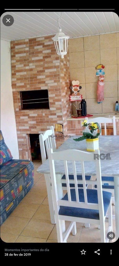 CASA -  2 dorms - 2 vagas - 57,00 m² - CIDREIRA
