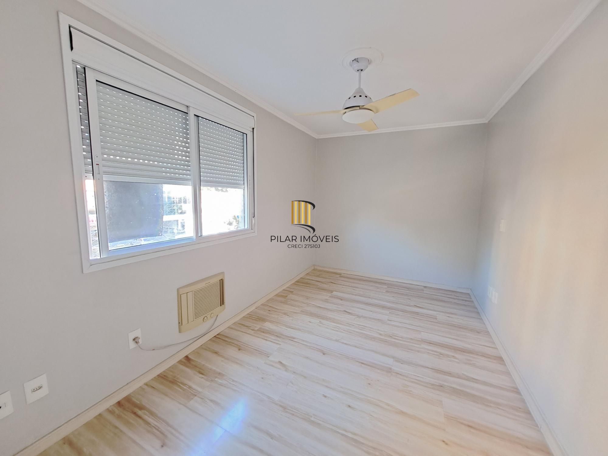 Apartamento 2 dormitórios com vaga no Menino Deus