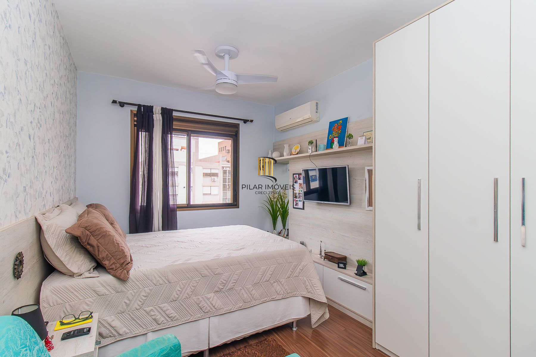 3 Dormitórios com suíte e infra completa