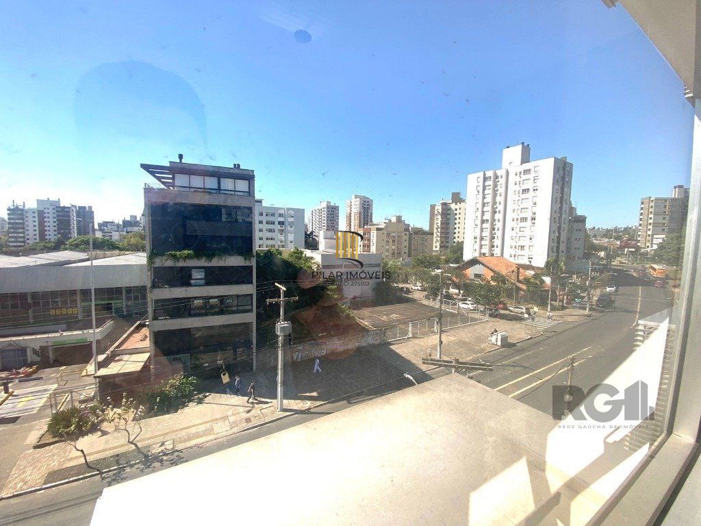 Sala comercial Menino Deus 30m² 1 vaga