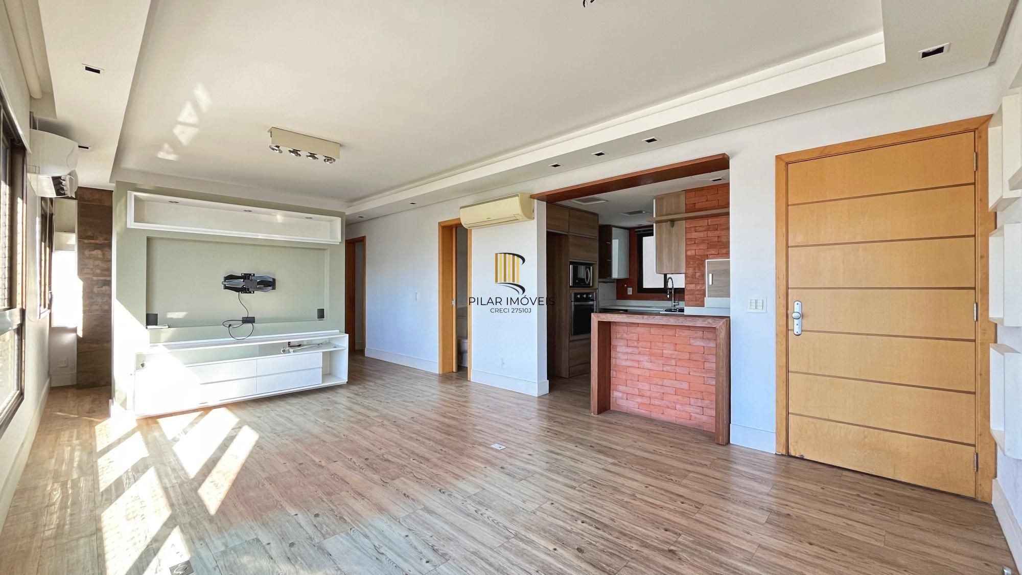 Apartamento - 2 dormitórios - 2 suíte - 1 vaga dupla- 86,72 m² - MENINO DEUS