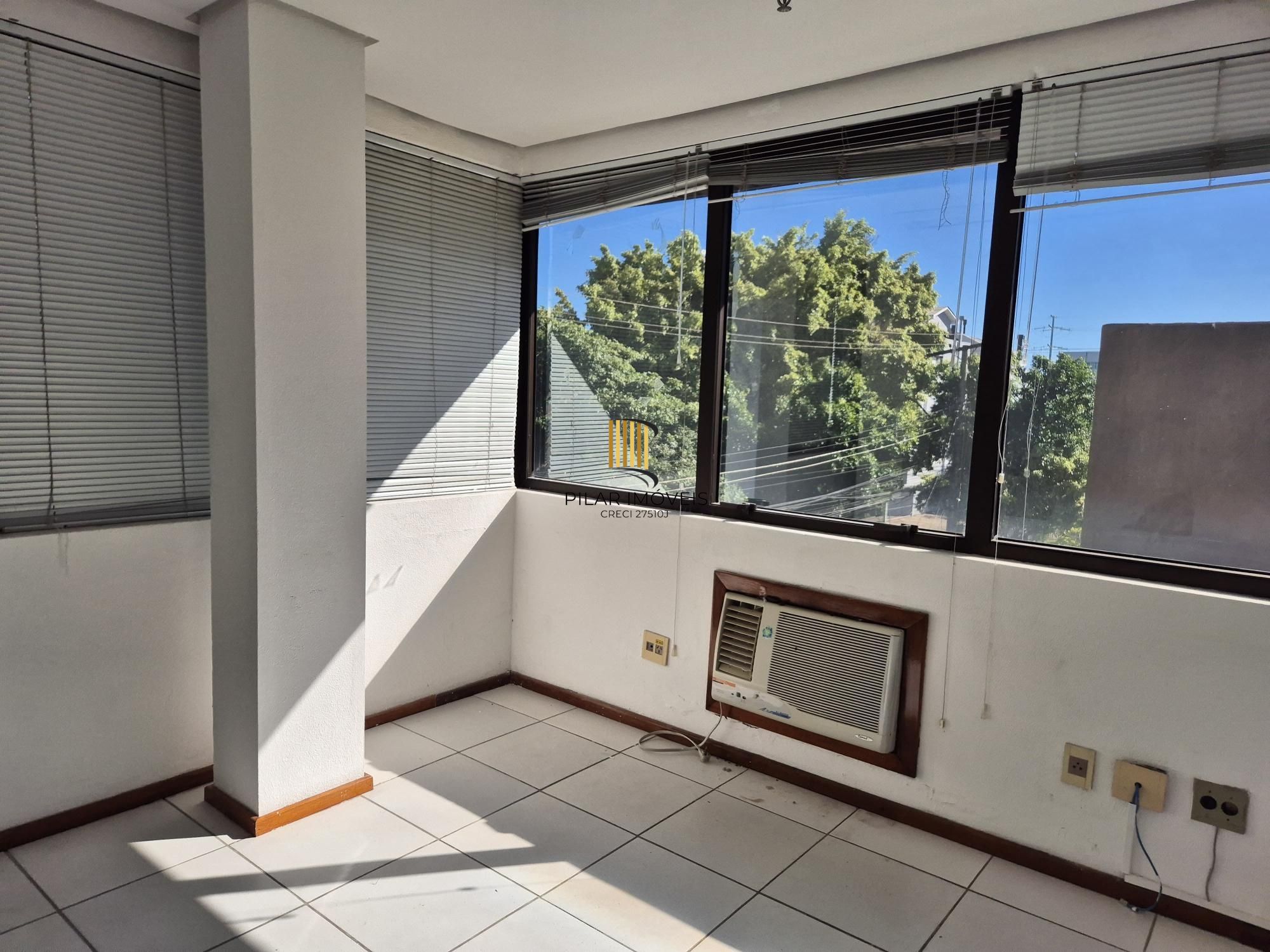 Sala com 6 divisórias e 2 vagas