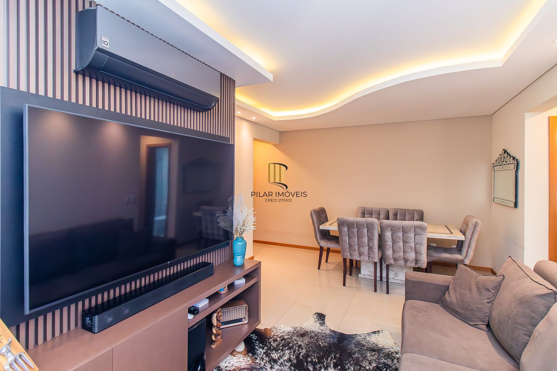 2D com suíte, vaga e churrasqueira