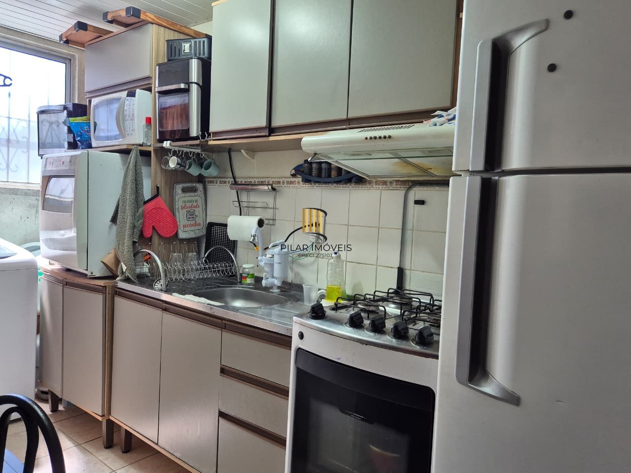 2dormitórios, térreo com vaga