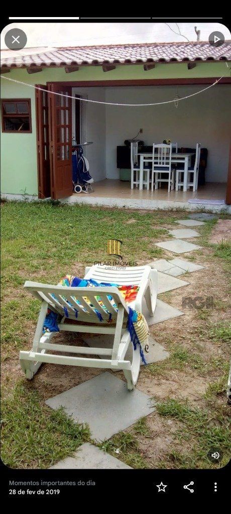 CASA -  2 dorms - 2 vagas - 57,00 m² - CIDREIRA