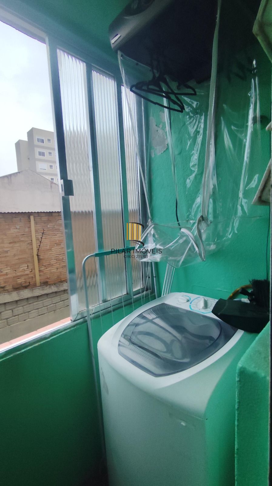 Apartamento 1 dormitório mobiliado .