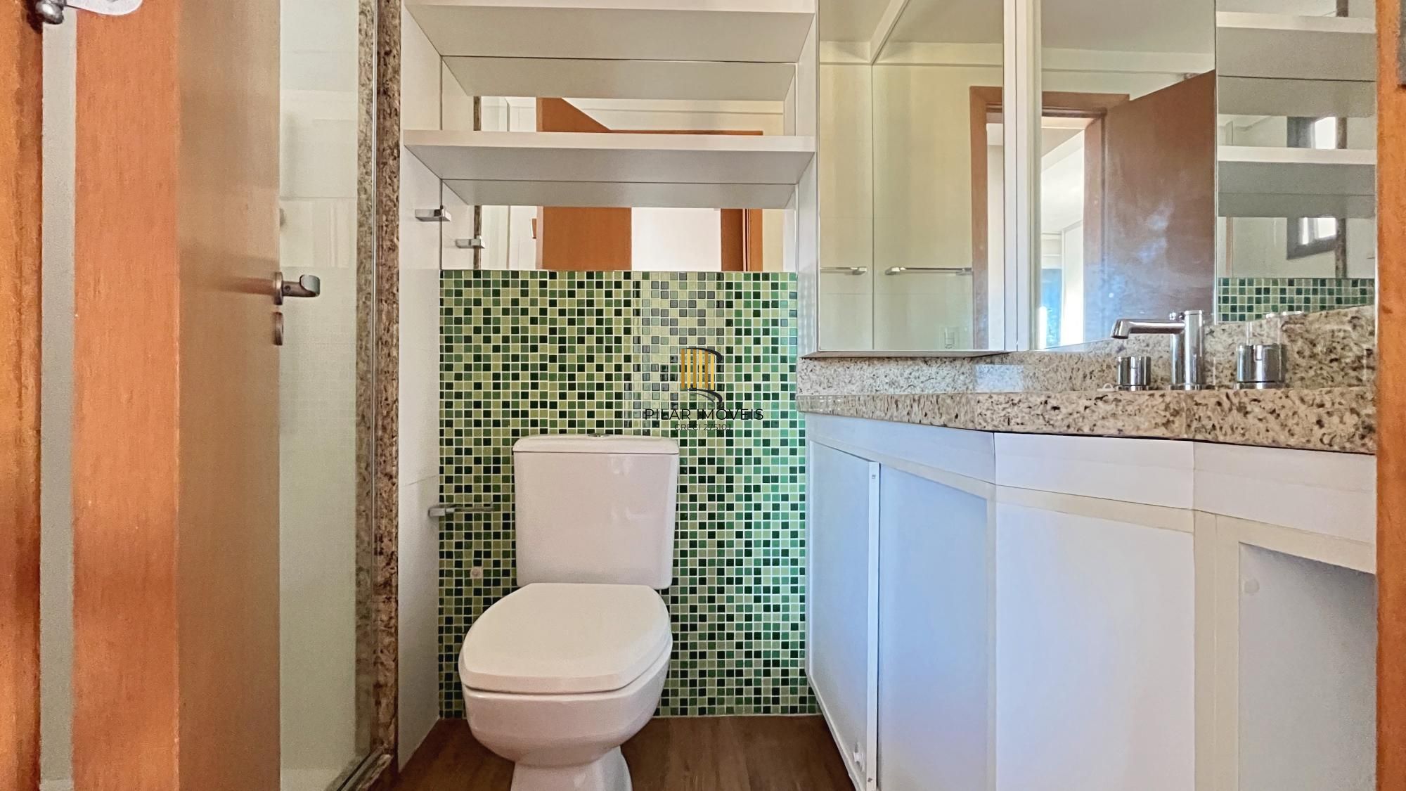 Apartamento - 2 dormitórios - 2 suíte - 1 vaga dupla- 86,72 m² - MENINO DEUS