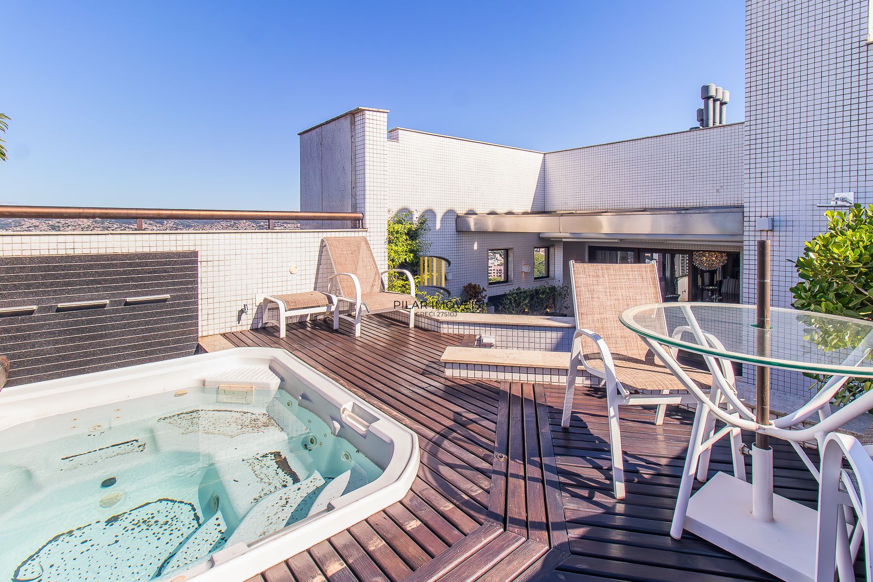 Apartamento cobertura - 4 dorms.  6 vagas - 500 m² -  Auxiliadora