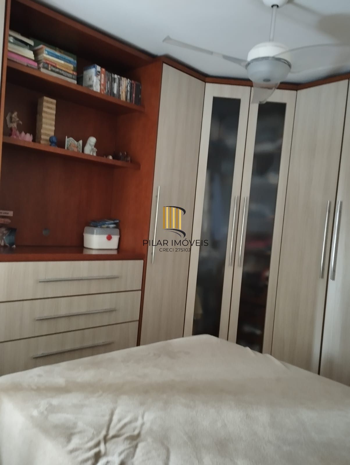 Apartamento 51m² 1 dormitório no Centro Histórico