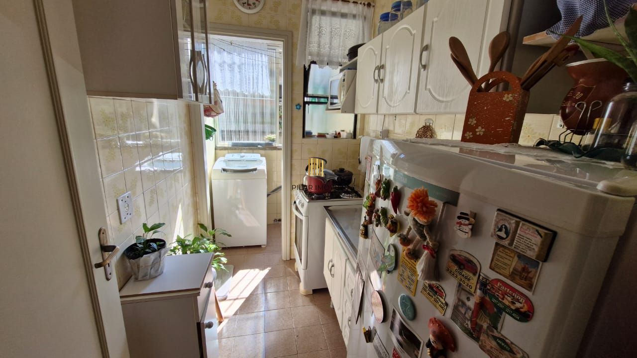 Apartamento de 1 dormitório com 39,35 m² de área privativa