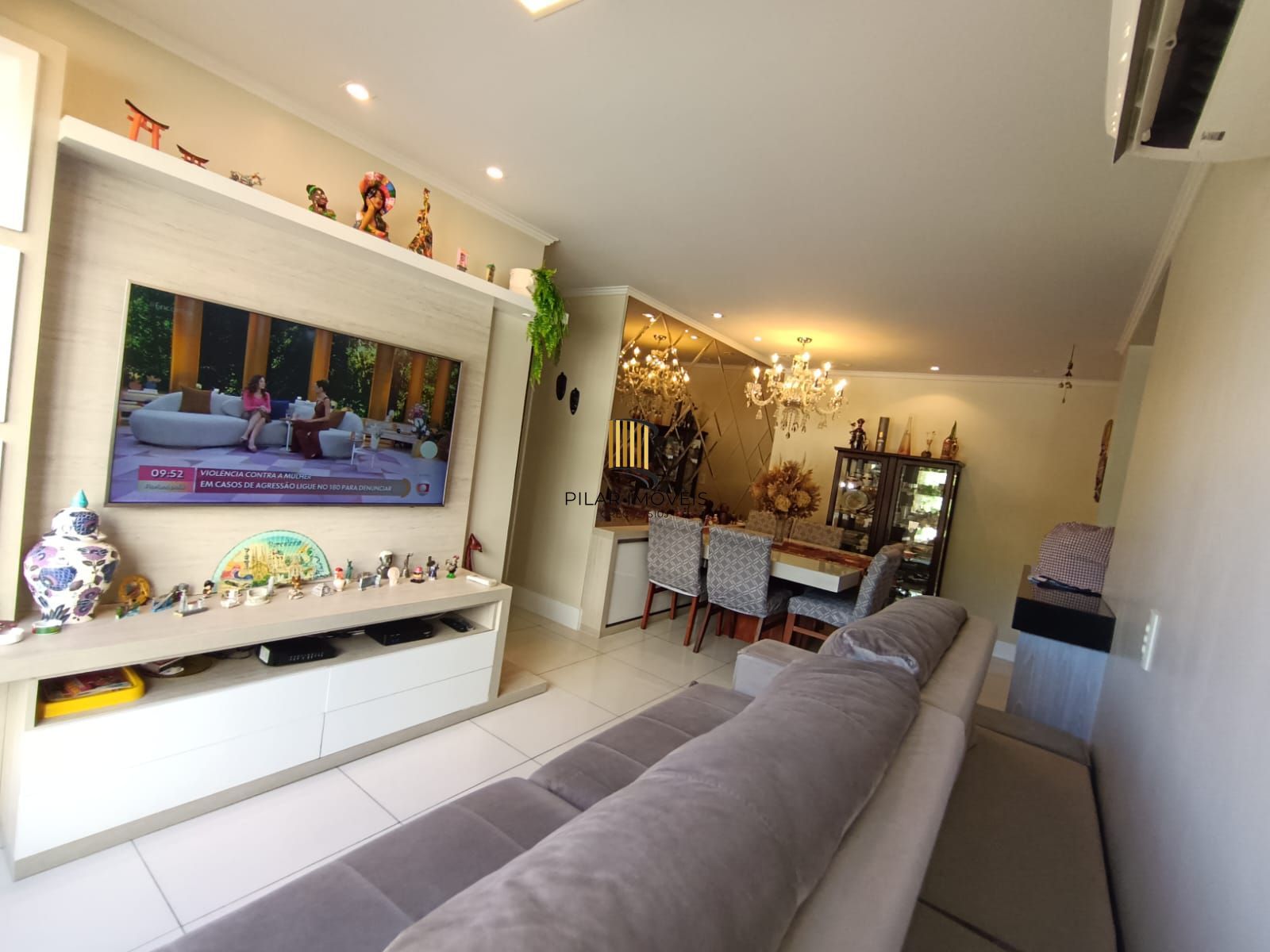 Apartamento 3 dormitórios 1 suite, 1 vaga